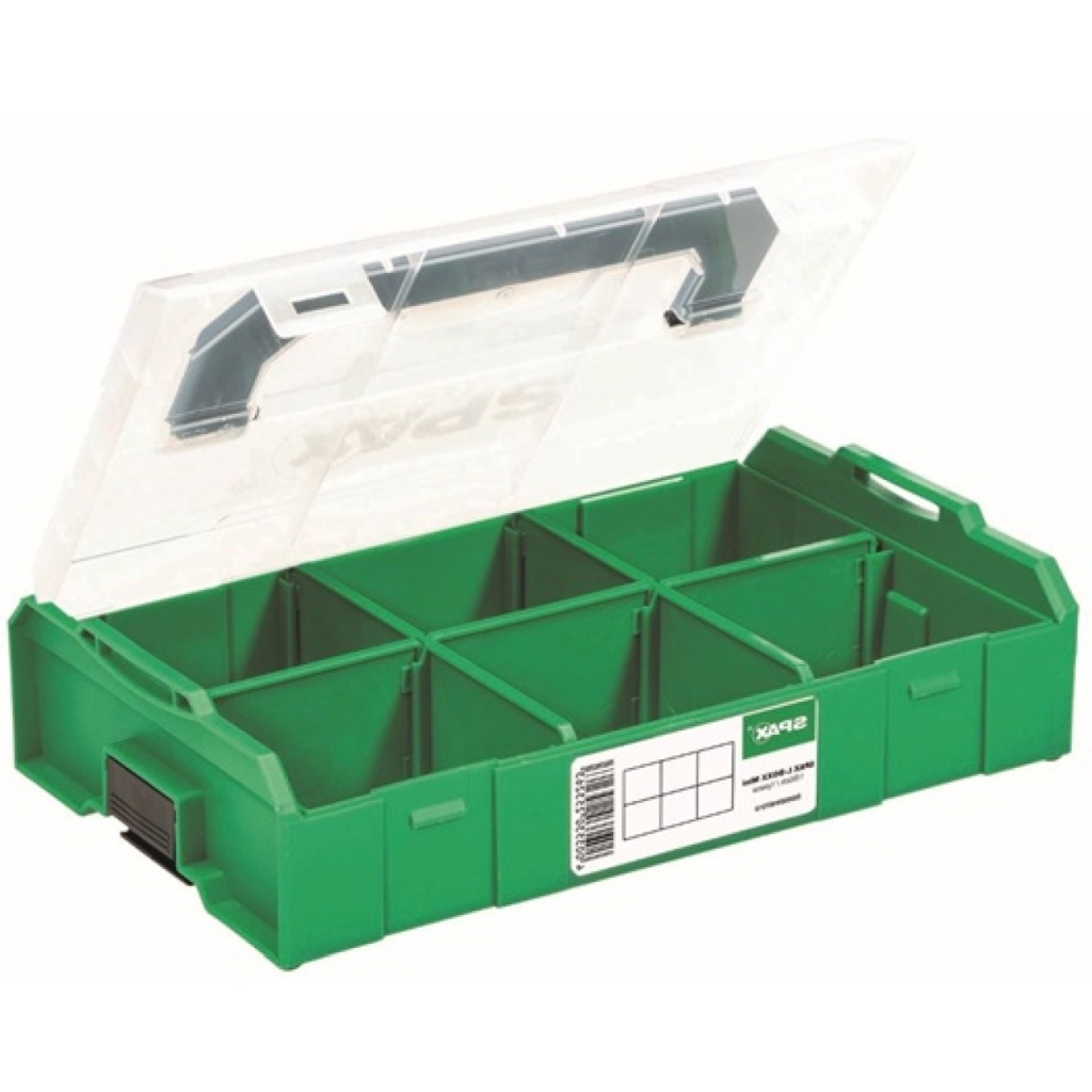 Bild von SPAX® Montagekasten L-BOXX Mini, Kunststoff, klein (leer) (VPE=1 Stück)